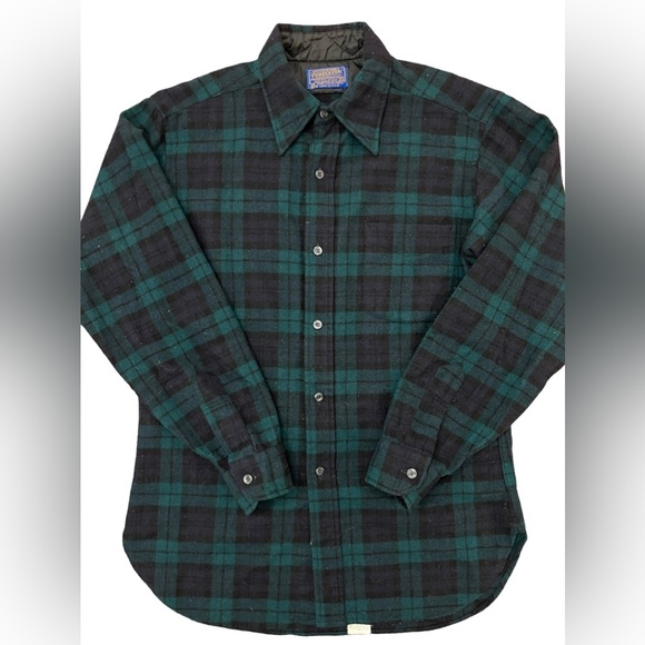 Pendleton Shirts Vintage Pendleton Authentic Black Watch Flannel